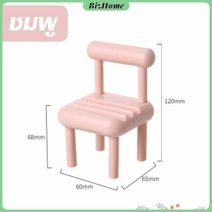 BizHome เก้าอี้ขนาดเล็กวางโทรศัพท์มือถือตกแต่งบ้าน แท่นวางมือถือ สีสันสดใส น่ารัก Mobile phone stents