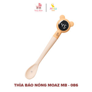Thìa ăn dặm báo nóng Moaz-MB086