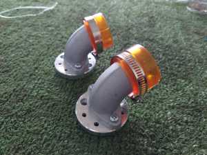 MANIPOL INTEK TEFLON INTAKE MANIPOL TEFLON MOTOR BEBEK NETRAL BUAT KARBU PE 28 SET ROTARI