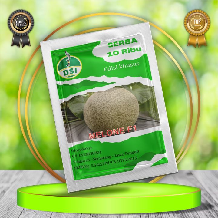 Benih melon Tahan virus Melone F1 Cap Kujang Lazada Indonesia