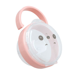 HamshMoc Cute cartoon baby Pacifier storage box Sealing Dust protection portable Baby Pacifier Nipple Case Holder BPA Free Kids Travel Storage Box Accessories