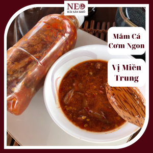 Mắm cá cơm mắm cái loại ngon vị miền trung Bình Thuận NEO Hải Sản Khô