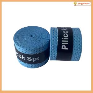 yangyuhua 1Pc Dry Tennis Racket Grip Anti-skid Sweat Absorbed Wraps Taps Badminton Grips Racquet Vibration Overgrip Sweatband