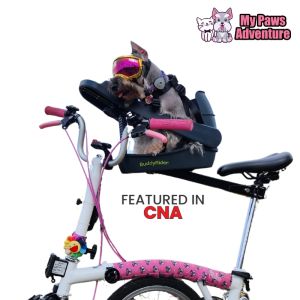 NEW Buddyrider series 2 Bicycle Pet Seat