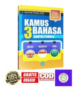 Kamus 3 Bahasa Santri Pemula