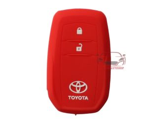Sarung Kunci Silikon / Cover Key Remote Toyota Innova Zenix Type G / V