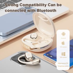 Aolon Open Fit2 OWS Earphone Open Ear Spatial Audio Bluetooth Non In Ear Comfort Wireless Headset