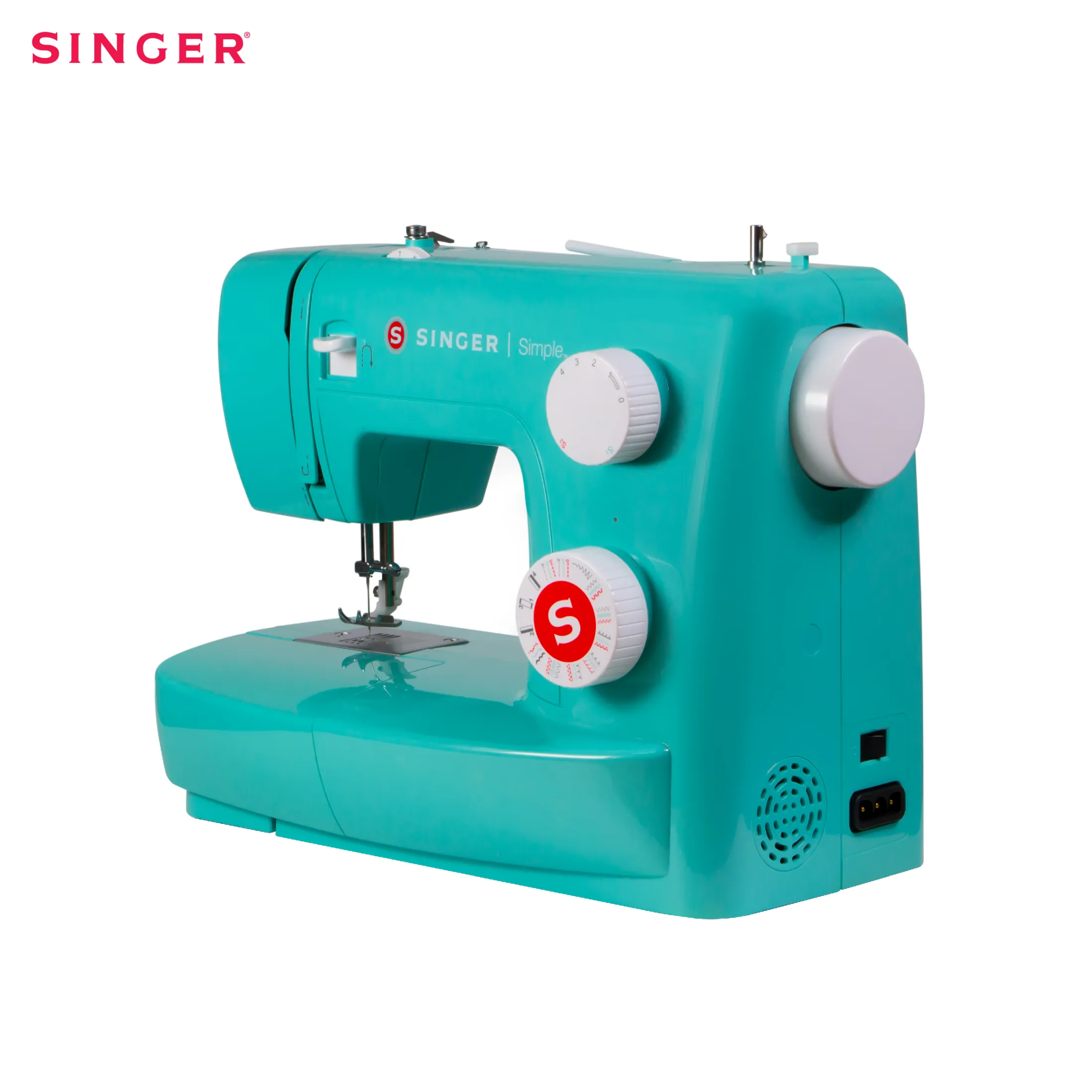 SINGER 3223G จักรกระเป๋าหิ้ว สีเขียว จักรเย็บผ้าไฟฟ้า (ซิงเกอร์)