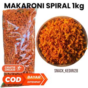 Makaroni Spiral Pedas Daun Jeruk 1kg