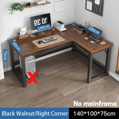 JIAJU L Shape Desk Computer Study Table Workstation Study Home Office Table Corner Desk Computer Desktop L-shaped Office Desk Minimalist Home 桌子