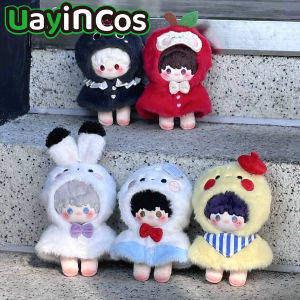10cm Doll Clothes Love and Deepspace Sylus Zayne Xavier Ralayo Cloak Suit Stuffed Plushies Plush Doll Accessories Anime Toy Kid