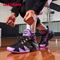 Qiaodan Men Poying2 Basketball Shoes Professional Combat Sneakers Wear-resistant Anti-Slip Shock Absorption High Elasticity Sneakers XM35210112B. 