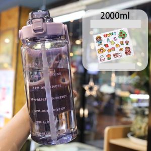 Tempat Minum / Botol Minum Sport Seliya 2000ML BPA FREE