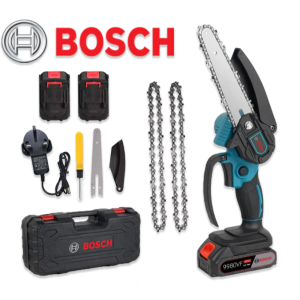 BOSCH 9980VF Cordless Chainsaw Chainsaw Electric Pruning Saw Rechargeable Lithium Battery Mini Electric Saw