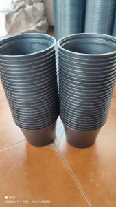 กระถาง 4 นิ้ว 50 ใบ สินค้าพร้อมส่ง