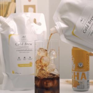 la.moon กาแฟสกัดเย็นดอยช้าง Cold Brew Concentrate - Fruity Delight (ชนิดเข้มข้น) 1 ลิตร - Cold Brew Coffee [ส่งฟรีไม่มีขั้นต่ำ ไม่ต้องใช้โค้ด] La Moon - Lazada
