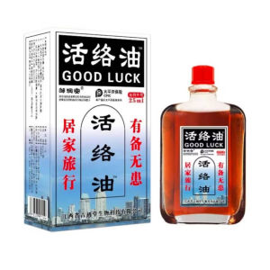 Zou Runan Huoluo Oil Bone and joint pain Hands and feet numbness fever relief massage oil