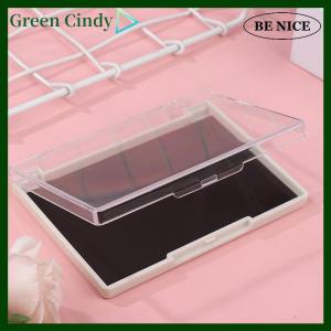 [Green Cindy] 1Pc Empty Magnetic Cosmetics Palette Eyeshadow Blusher DIY Makeup Box