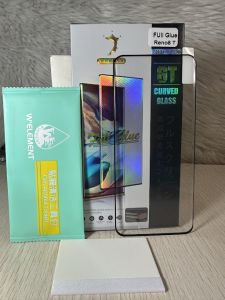 OPPO RENO 8T 5G YIGOUMO Full Glue Tempered Glass Curved Screen Protector