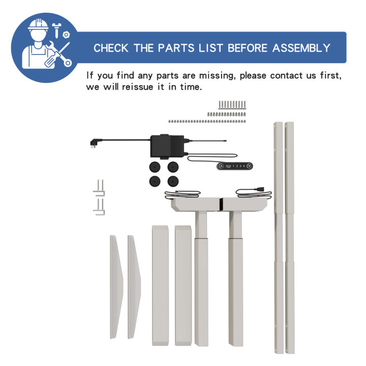 Home%20Office%20Desk%20Base%20Adjustable%20Height%20Carbon%20Steel%20Frame%20-%20DIY%20Build-in%20Desktop%20Support%20-%20Image%209