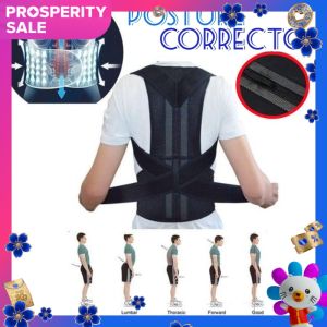 Posture Corrector Humpback Correction Back Support Brace Back Shoulder Belt Body Magnetic Posture