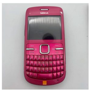 Nokia C3-00 Original Mobile Phone Unlocked WIFI 2MP FM Radio Bluetooth Phones