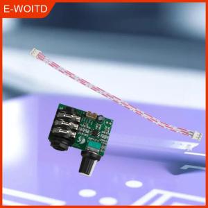 【E-WOITD】 TL072แอมป์พรีแอมป์อิมพีแดนซ์สูงพรีแอมป์พรีแอมป์พรีแอมป์บอร์ดขยายสัญญาณน้อยที่สุดสำหรับอุปกรณ์กีตาร์