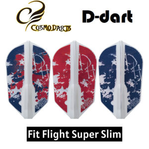 COSMO FIT FLIGHT - DUSTIN HOLT SUPER SLIM NORMAL HARD FIT FLIGHTS 3PCS/PACK (SAYAP ARROW)