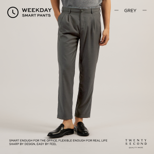 TWENTYSECOND กางเกงขายาว BALANCE SERIES รุ่น Weekday Smart Pants