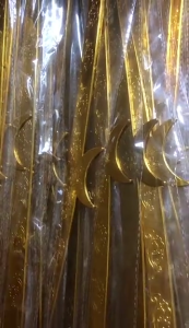 Wukong แถบคาดศีรษะตำนานจีน MonkeyKing มีรายละเอียดสำหรับคอสเพลย์ MonkeyKing Merch ตำนานจีนโบราณ