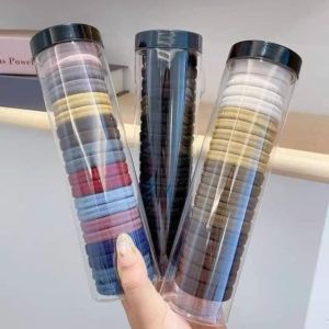 Set hộp 20 cái dây chun buộc tóc Sợi To dành cho nữ Vuadienmay