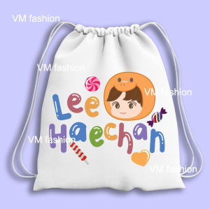 Tas Serut Kanvas KPOP Dreams Dino / Tote Bag Kanvas