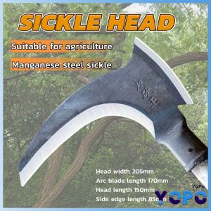 YP High-Manganese Steel Double-Headed Tool For Repairing Branches Picking Fruits Wood
