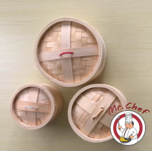 เข่งติ่มซำ 5-6.5 8-10 12-16 นิ้ว พร้อมส่ง Mr.Chef สินค้าผ่านคลินิก เข่งปลาทู เข่งนึ่งปลา เข่งไม้ไผ่ ผลิตจากไม้ไผ่ธรรมชาติ