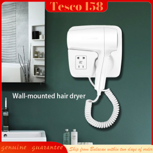 Wall Mount Hair Dryer Blower Hair Dryer with Holder Bathroom Accessories