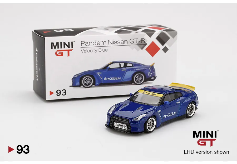 Mini Gt 1:64 Pandem Nissan GT R 93 [687546] | Lazada PH
