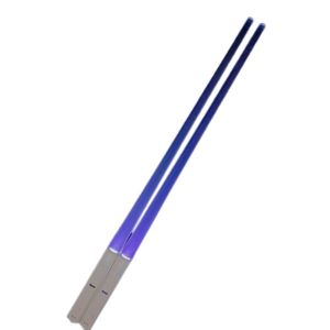 MILAN 1pair LED Light Up Chopsticks Reusable Colorful Flashing Wands Fun Food Safe LightSaber Chopsticks Party Supplies
