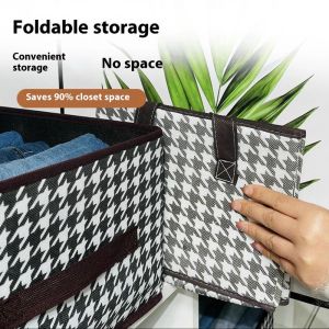 CalceNubes丨กล่องเก็บของพับได้สำหรับเสื้อผ้าชุดชั้นในถุงเท้าและอีกมากมาย