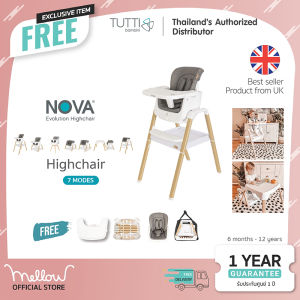 Tutti Bambini Nova Rocker & Highchair เซตเก้าอี้ทานข้าวเด็ก
