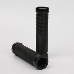 baoda Christmas Gift 1 Pair Bicycle Cycling Handlebar Grips Double Grips Mountain Bike Bar Rubber MTB Grips