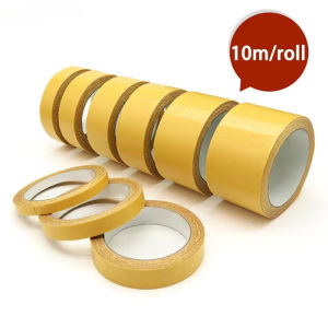 Double Sided Cloth Base Tape Strong Fixation Translucent Mesh Waterproof Traceless High Viscosity  Adhesive Stickers