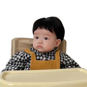 Phong Cách Phụ kiện tóc cho 1-3 năm trẻ em đáng yêu bé Mũ cosplay Tóc Giả Mũ Nón Cap hairpiece dễ thương đạo cụ chụp ảnh