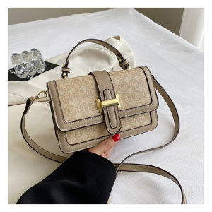 BJ58013 - KHAKI/BROWN TAS SLEMPANG SLINGBAG JINJING HANDBAG WANITA FASHION KOREA CHINA IMPORT MODIS ELEGAN TERMURAH TERLARIS TERBARU BAGSTORE JAKARTA TAS BATAM CR8013