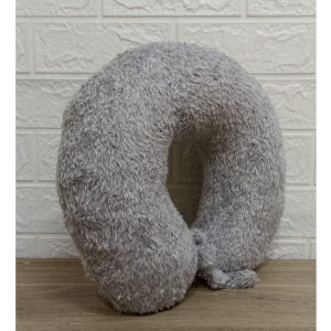 Bantal Leher U Tali Polos Sparkling