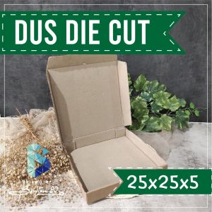 (10 PCS) Kardus 25x25x5 cm | Box Die Cut dan Easy Usage | Box Kue Kering 250gr Isi 4 Toples | Box Hampers | Box Kado | Box Pakaian | Box Mukenah | Box Hijab | Box Jilbab | Box Makanan | Dus Kue Lebaran | Box Hampers Idul Fitri | Box Snack
