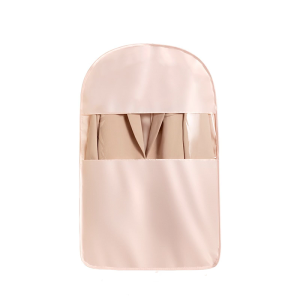 Various Purpose Clear Closet Organizer Bag With Easy Access Side Panel For Sweaters Jackets Skirts Hanging Garment Bag