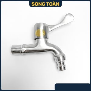 Vòi Inox 21 Vòi Hồ Inox SUS 304 Changu Phi 21 Cao Cấp Siêu Bền Bỉ