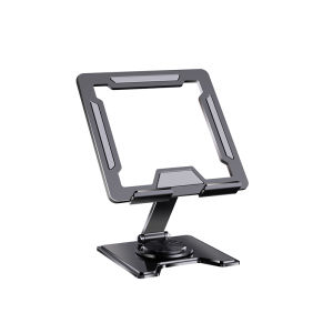 (SG Ready)KUTA 360° Rotation Laptop Phone Holder Foldable Cooling Gaming Notebook Tablet Stand Non-slip Mobile Phone Holder