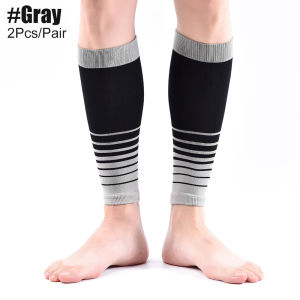 1Pair Compression Calf Sleeves (20-30mmHg) for Men & Women - Perfect Option to Our Compression Socks - For Running Shin Splint Medical Travel Nursing
