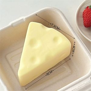 STARRY Food Fruit Squeeze Toy Cheese Simulated Fruit Fruit Pinch Toy Novelty TPR Cartoon Fidget Toy Funny